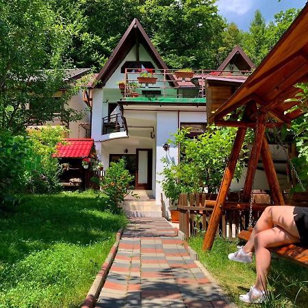 Casa Olanesti Hotell Băile Olăneşti Eksteriør bilde