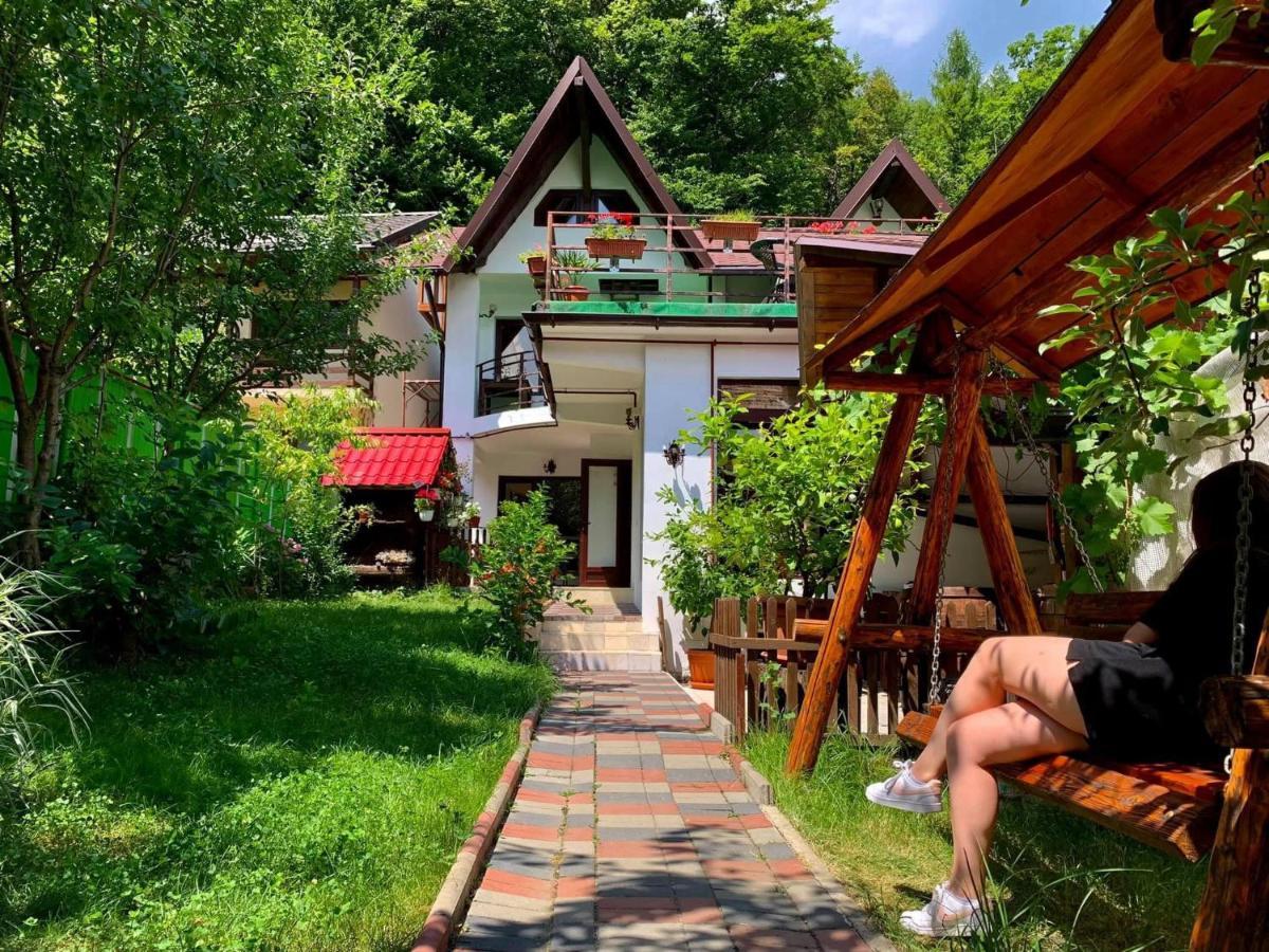 Casa Olanesti Hotell Băile Olăneşti Eksteriør bilde