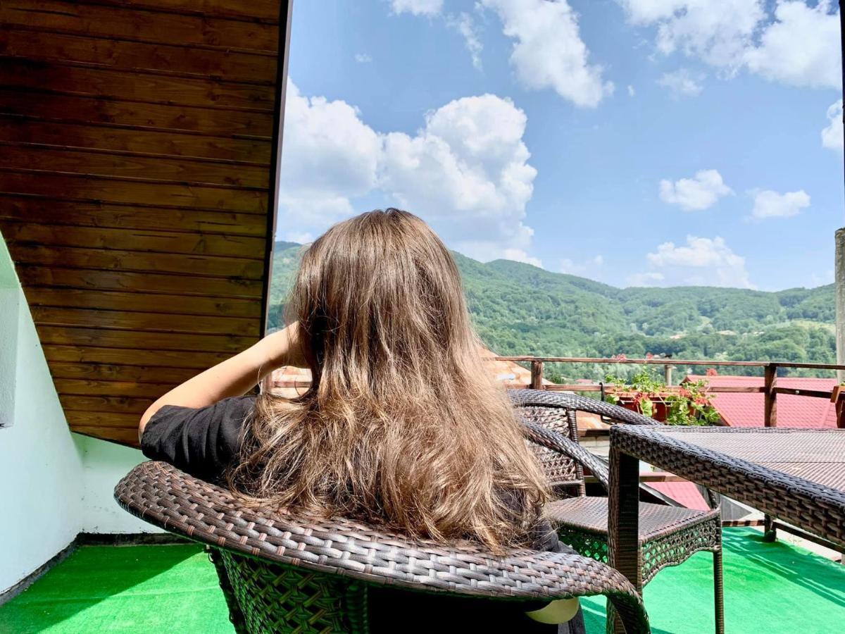 Casa Olanesti Hotell Băile Olăneşti Eksteriør bilde