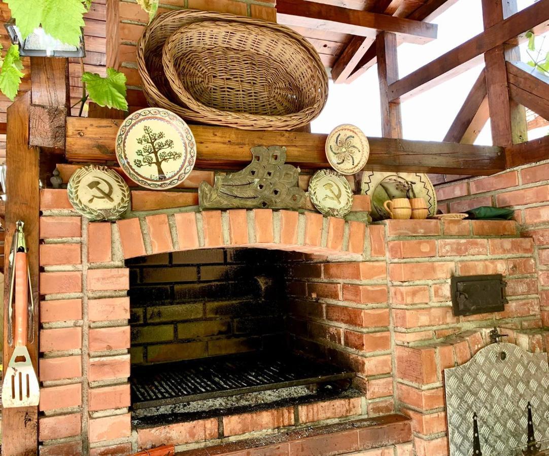 Casa Olanesti Hotell Băile Olăneşti Eksteriør bilde